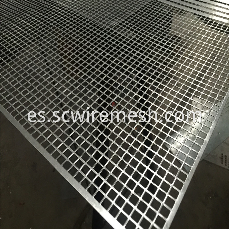 Square Perforated Metal 